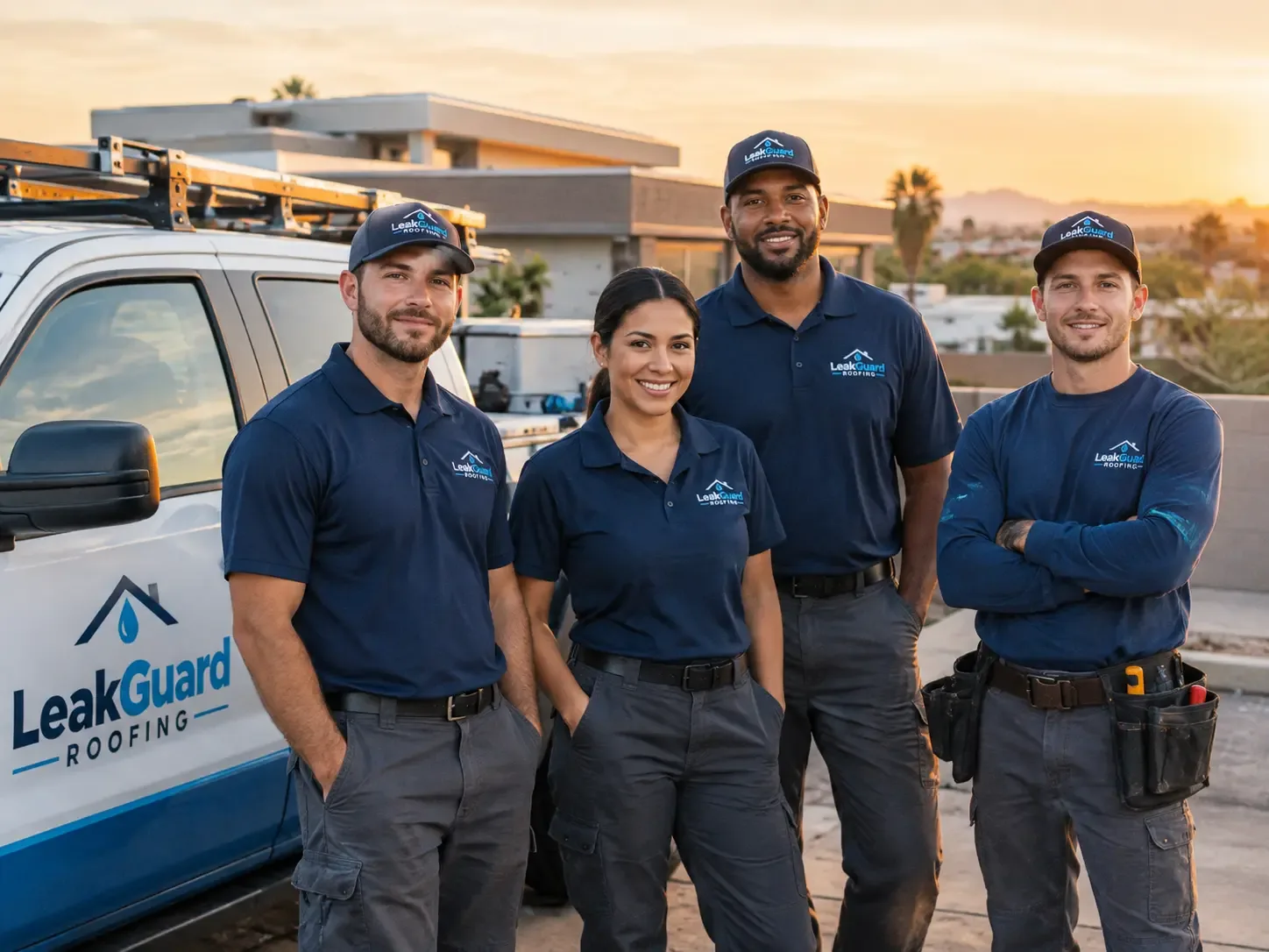 Flat Roof Leak Repair company in Forkland, AL